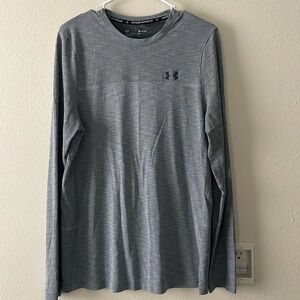 UNDER ARMOUR Men’s grey Long sleeve Medium